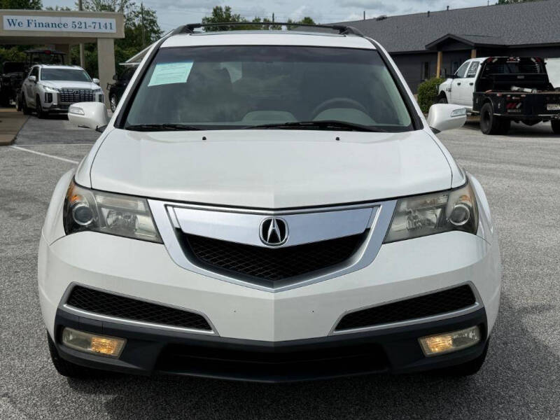 2011 Acura MDX SH-AWD w/Tech