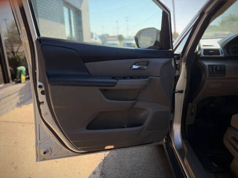 2015 Honda Odyssey EX