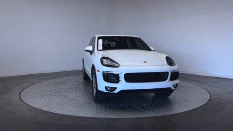 2017 Porsche Cayenne S