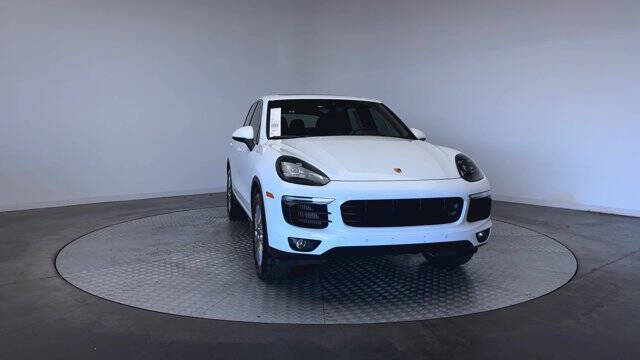 2017 Porsche Cayenne S
