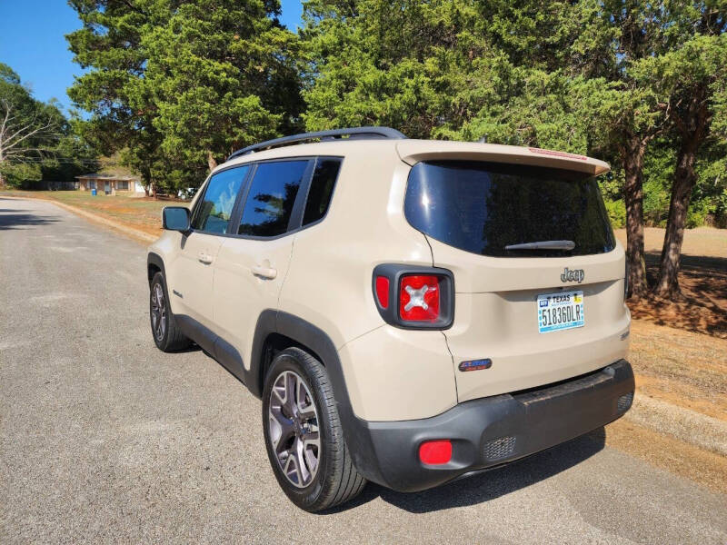 2015 Jeep Renegade Latitude