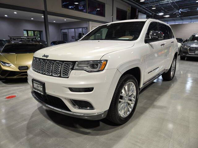 2018 Jeep Grand Cherokee Summit