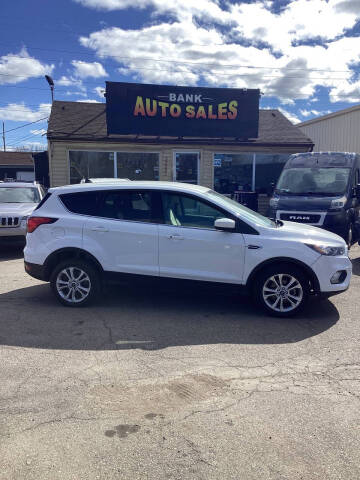 2019 Ford Escape for sale at BANK AUTO SALES in Wayne MI