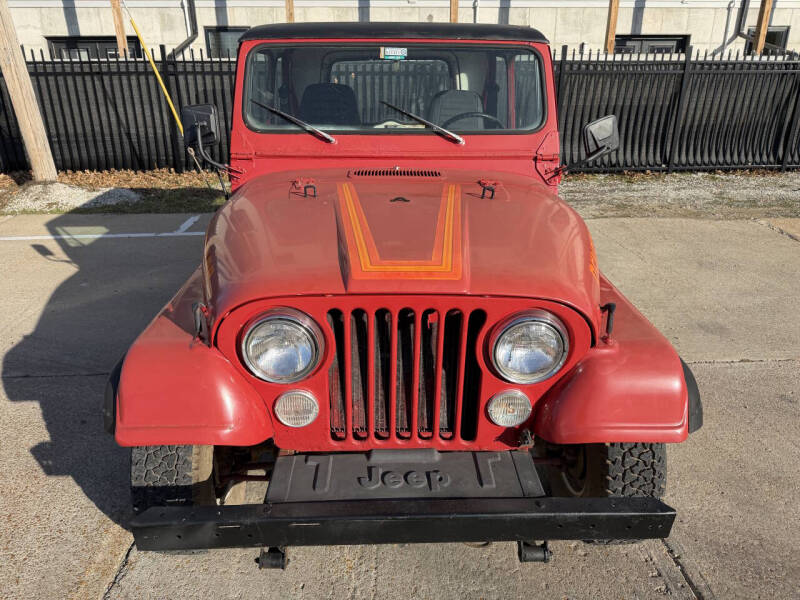 1985 Jeep CJ-7