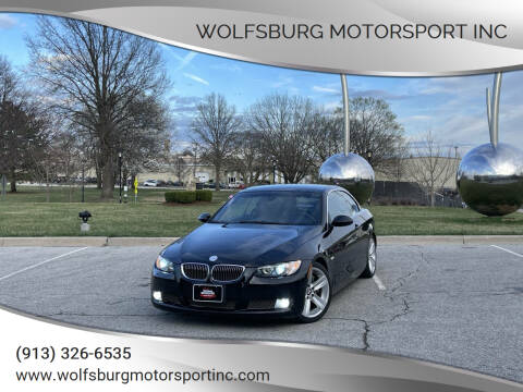 2008 BMW 3 Series for sale at WOLFSBURG MOTORSPORT INC in Shawnee KS