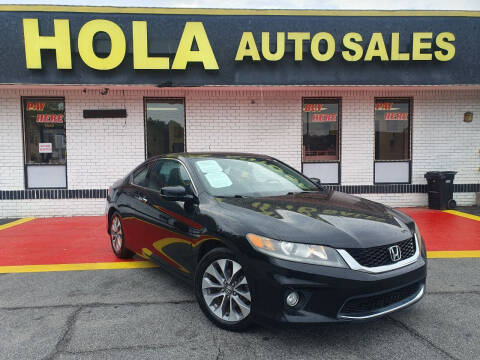 2014 Honda Accord for sale at HOLA AUTO SALES CHAMBLEE- BUY HERE PAY HERE - in Atlanta GA