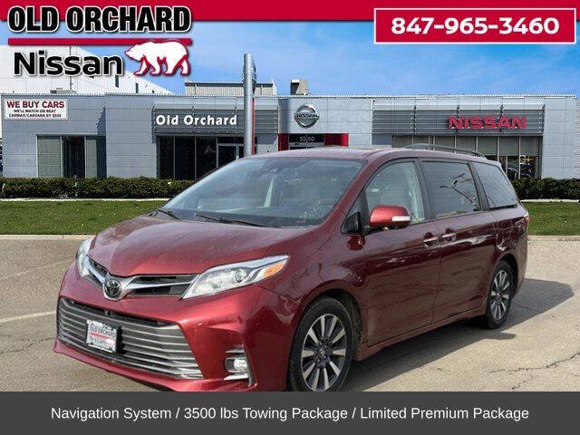 2020 Toyota Sienna for sale at Old Orchard Nissan in Skokie IL