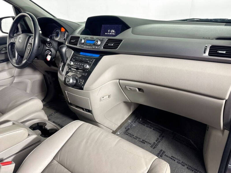 2012 Honda Odyssey Touring