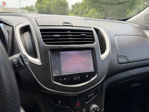 2016 Chevrolet Trax
