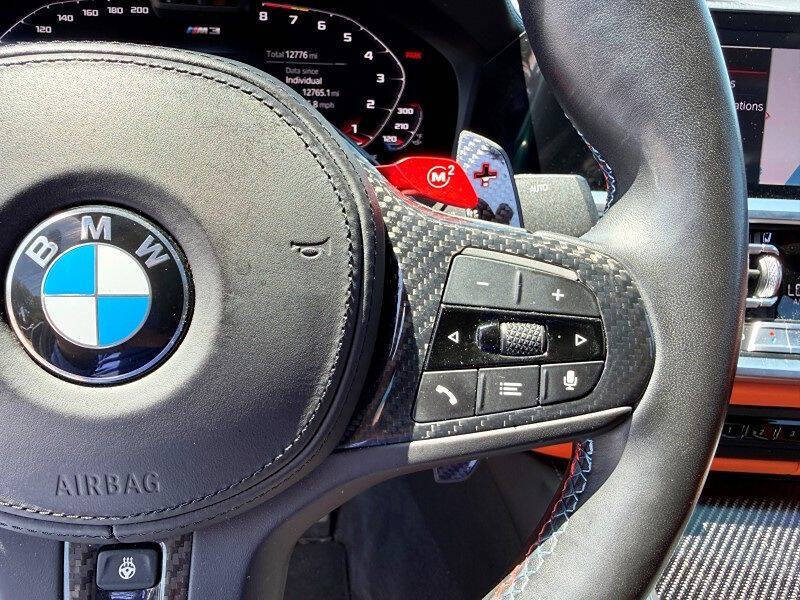 2022 BMW M3 Competition