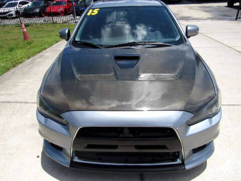 2015 Mitsubishi Lancer Evolution GSR