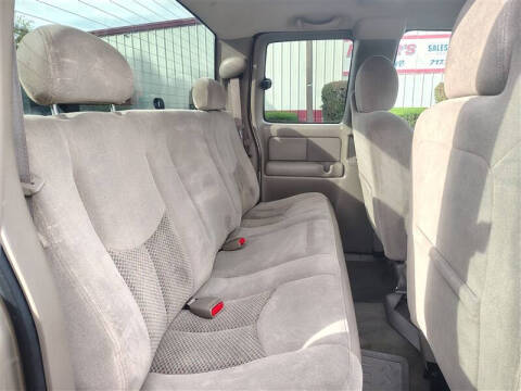 2004 Chevrolet Silverado 1500