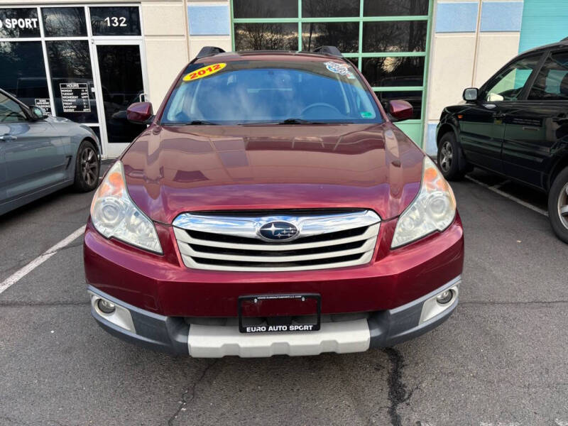 2012 Subaru Outback Limited