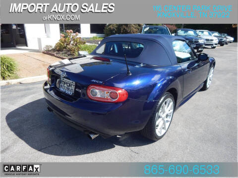 2009 Mazda MX-5 Miata Touring