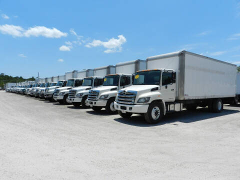 2016 Hino 268 for sale at DEBARY TRUCK SALES in Sanford FL