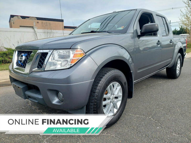 2017 Nissan Frontier SV
