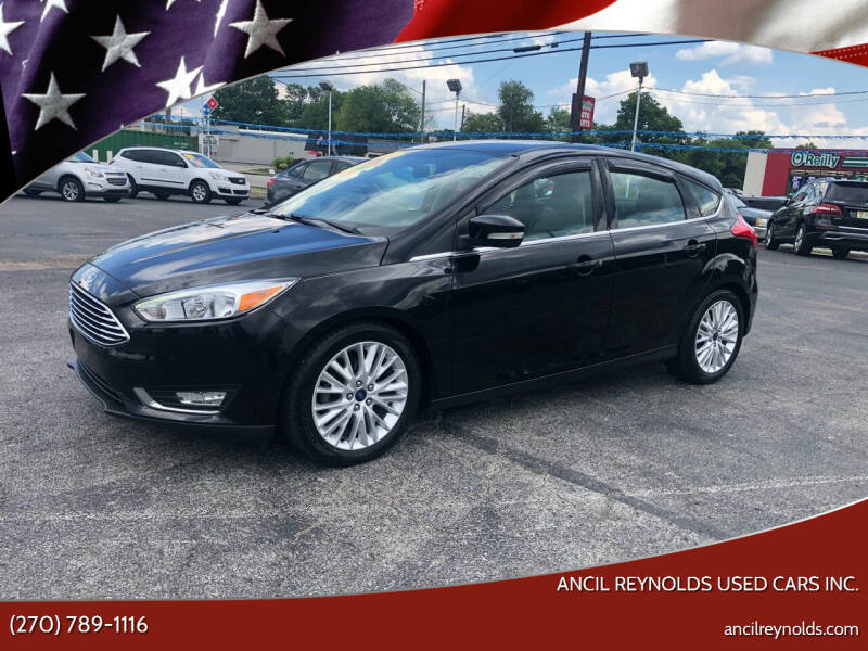 2016 Ford Focus for sale at Ancil Reynolds Used Cars Inc. in Campbellsville KY