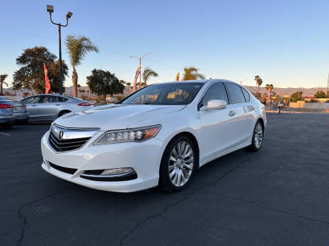2014 Acura RLX for sale at Cars Landing Inc. in Colton CA