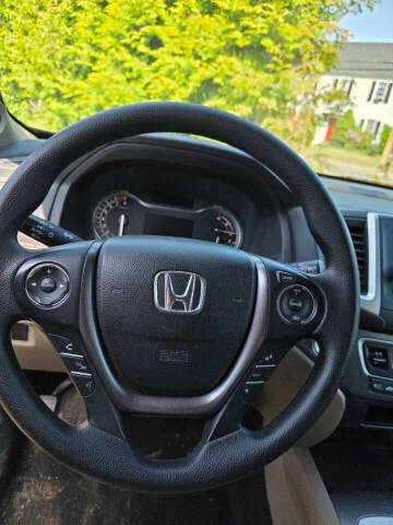 2017 Honda Pilot LX