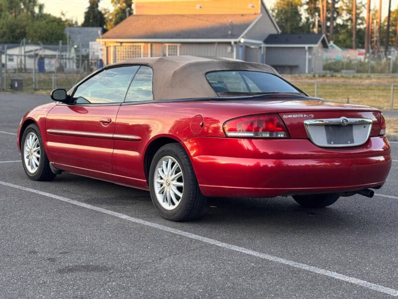 2002 Chrysler Sebring LXi
