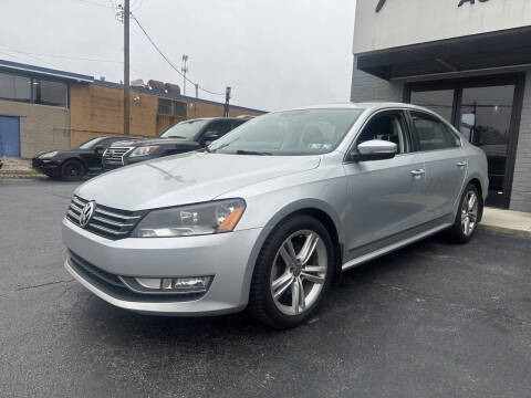 2015 Volkswagen Passat 1.8T SE