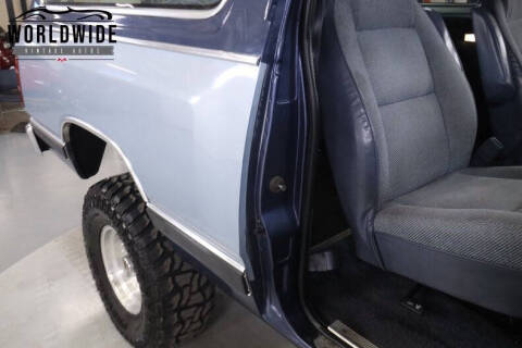 1989 Dodge Ramcharger 100