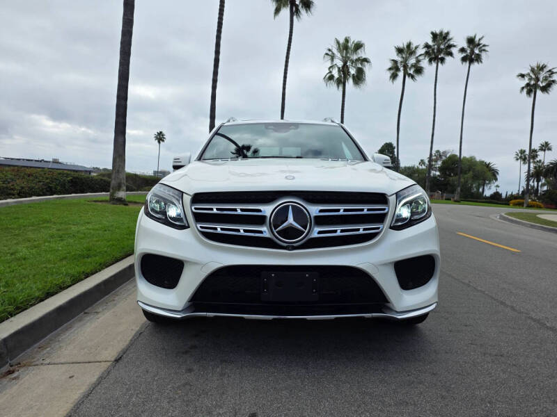 2017 Mercedes-Benz GLS GLS 550