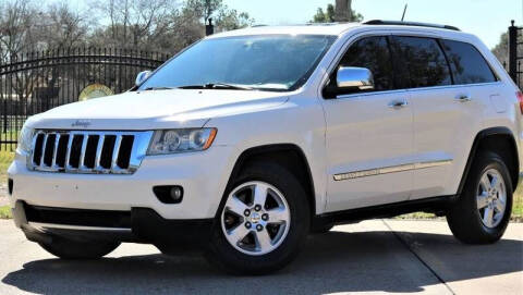 2011 Jeep Grand Cherokee for sale at Texas Auto Corporation in Houston TX