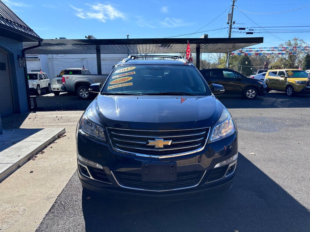 2017 Chevrolet Traverse for sale at Michael Johnson @ Allens Auto Sales Hopkinsville in Hopkinsville, KY