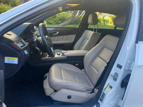 2013 Mercedes-Benz E-Class