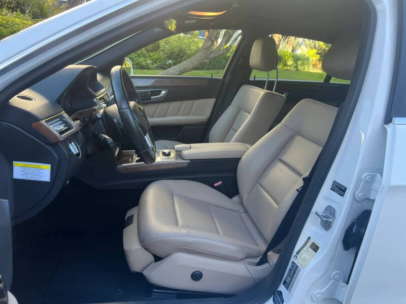 2013 Mercedes-Benz E-Class