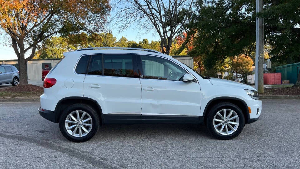 2017 Volkswagen Tiguan for sale at East Auto Sales LLC in Raleigh, NC