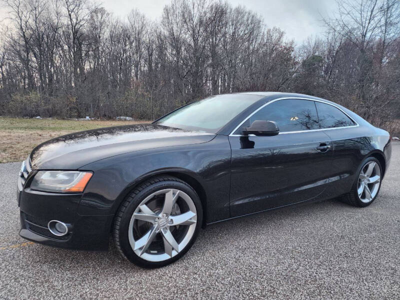 2012 Audi A5 for sale at Akron Auto Center in Akron OH