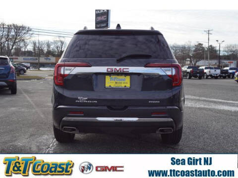 2021 GMC Acadia Denali