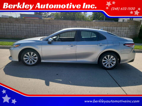 2019 Toyota Camry for sale at Berkley Automotive Inc. in Berkley MI