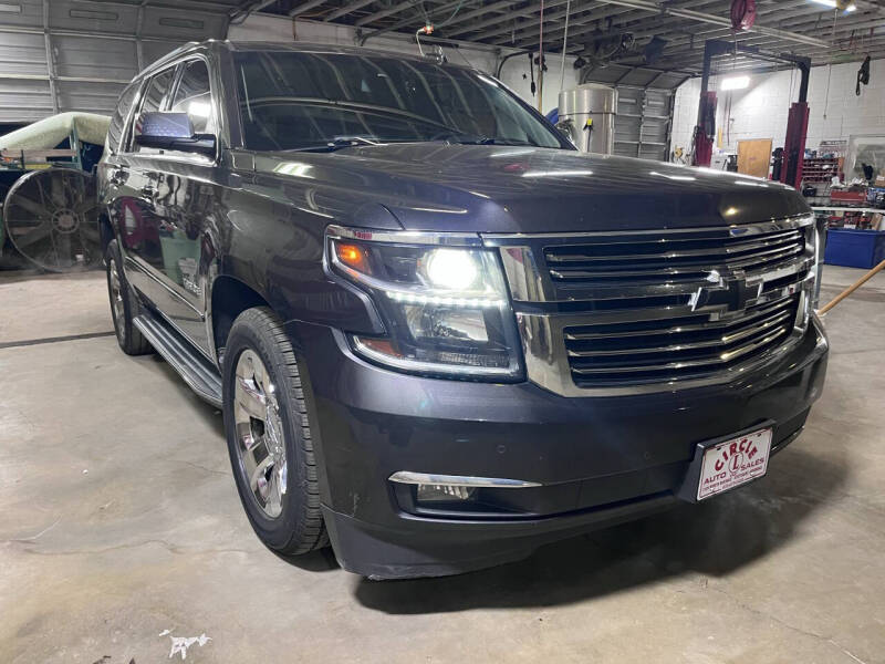 2016 Chevrolet Tahoe LTZ