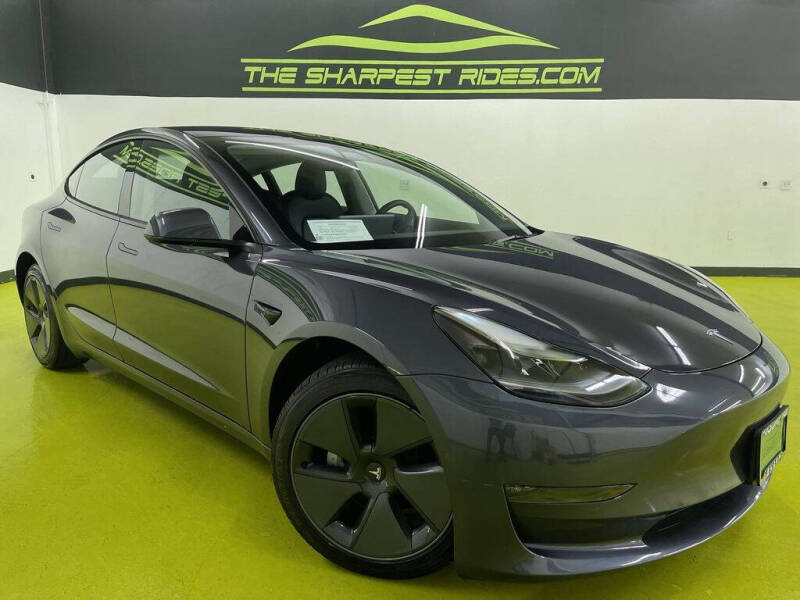 2022 Tesla Model 3 Long Range