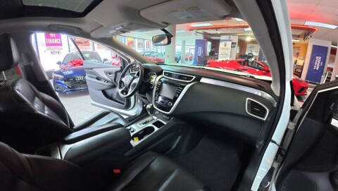 2018 Nissan Murano Platinum