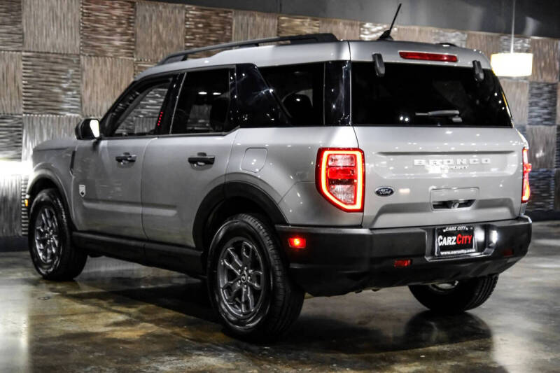 2021 Ford Bronco Sport Big Bend