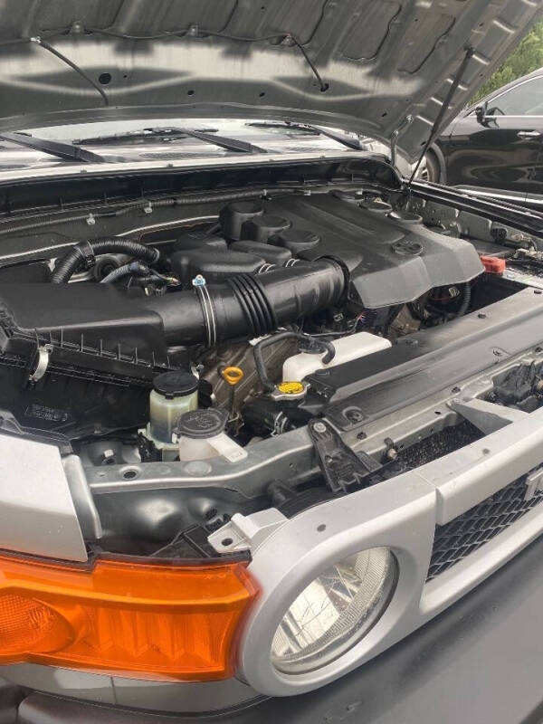 2010 Toyota FJ Cruiser