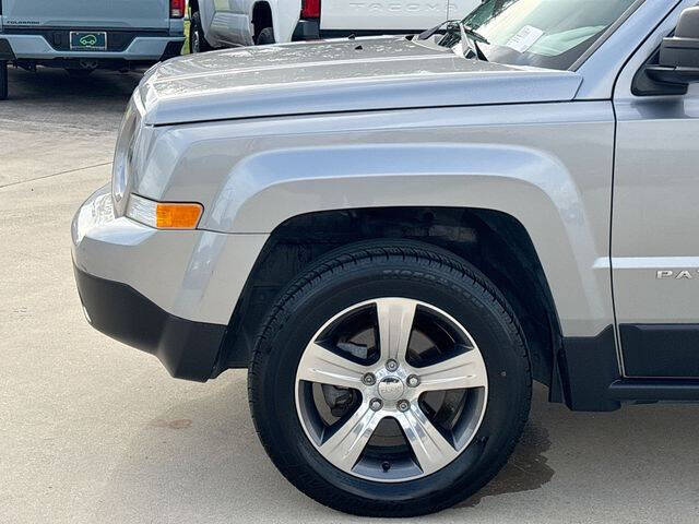 2017 Jeep Patriot Latitude