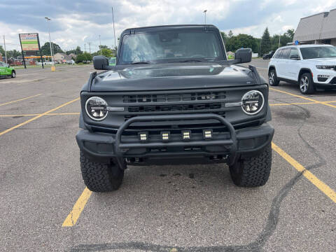 2022 Ford Bronco for sale at Auto Sales & Services 4 less, LLC. in Detroit MI