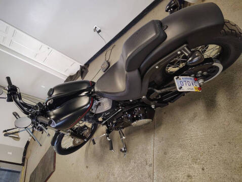 2012 Harley-Davidson FXS