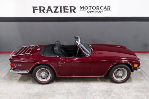1969 Triumph TR6