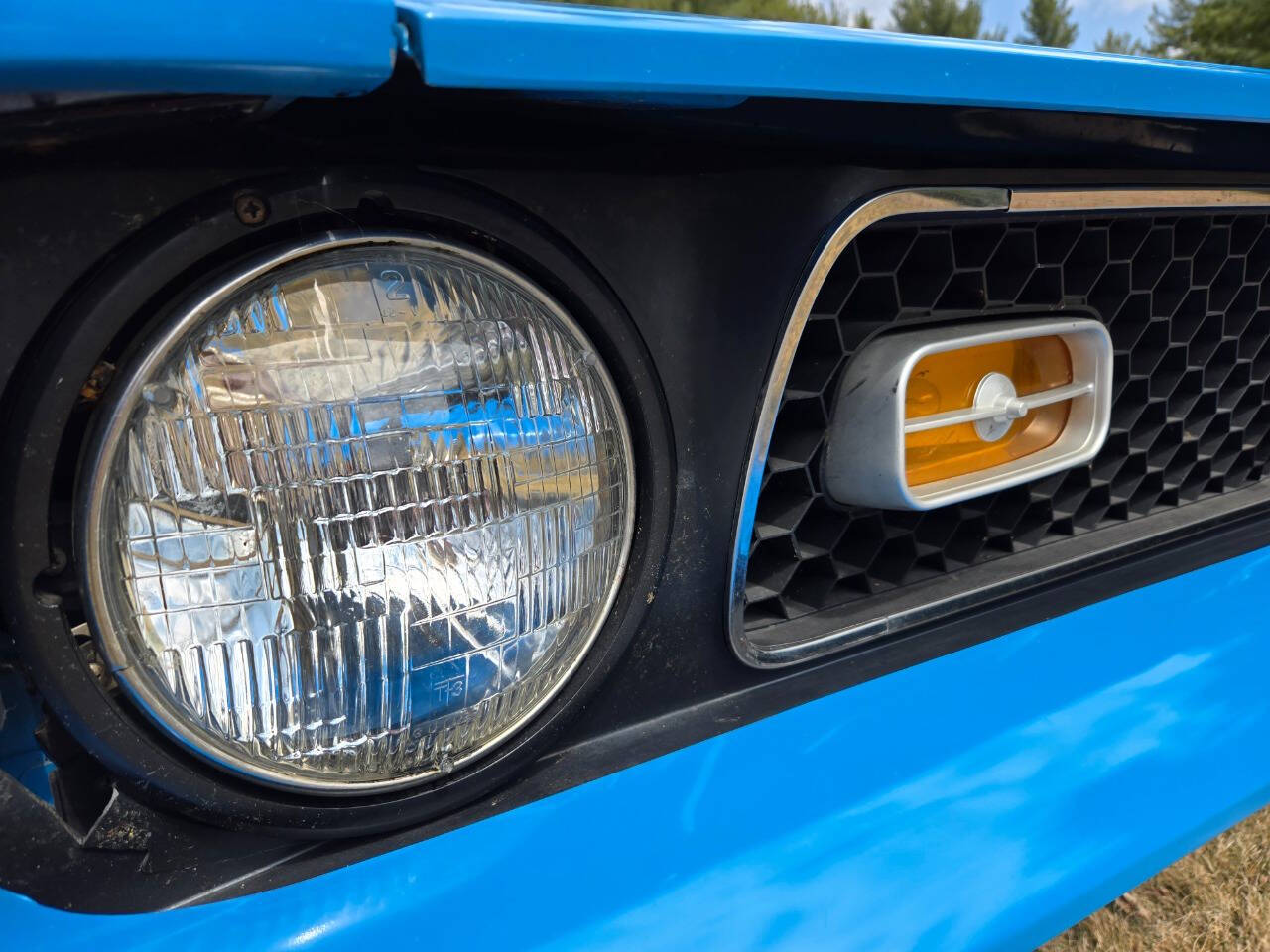 1971 Ford Mustang 34
