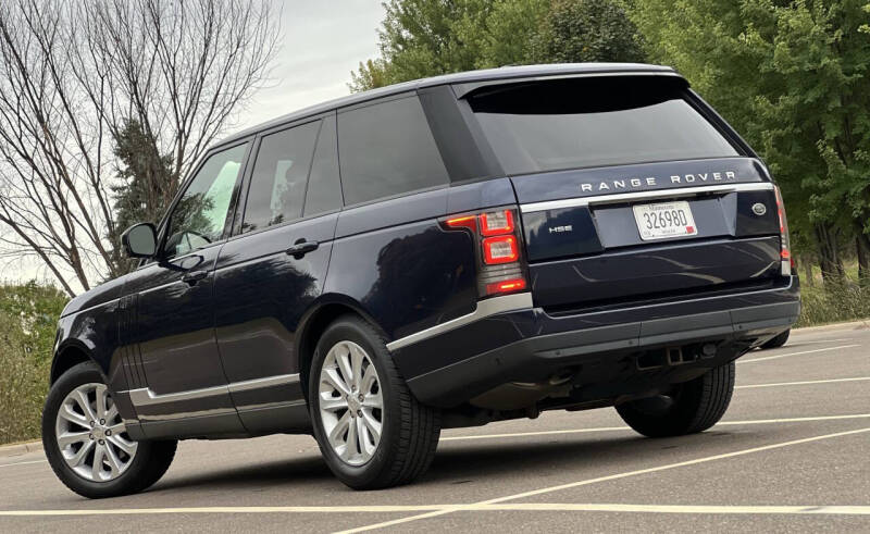 2014 Land Rover Range Rover HSE