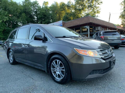 2012 Honda Odyssey for sale at D & M Discount Auto Sales in Stafford VA