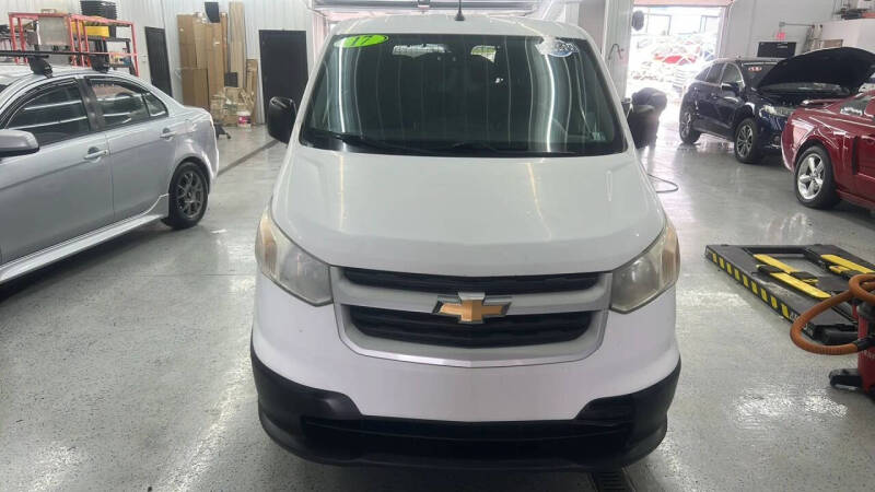 2017 Chevrolet City Express LT