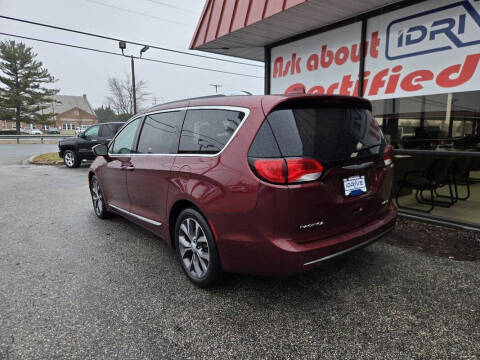 2017 Chrysler Pacifica Limited