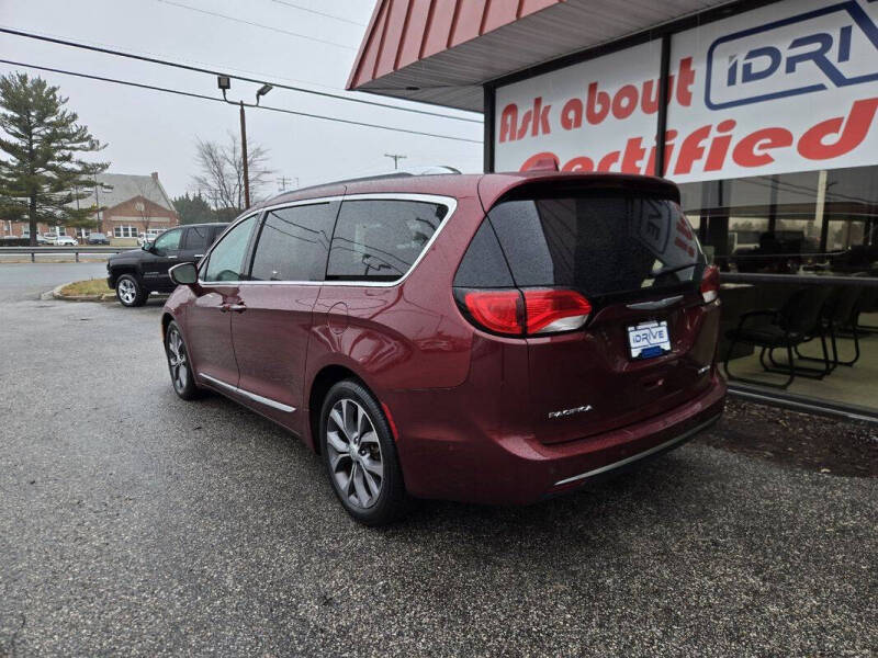 2017 Chrysler Pacifica Limited